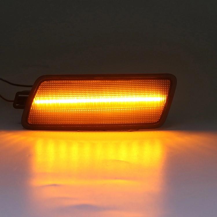 LED Bumper Sidemarker | Smoked Lens - Audi A6