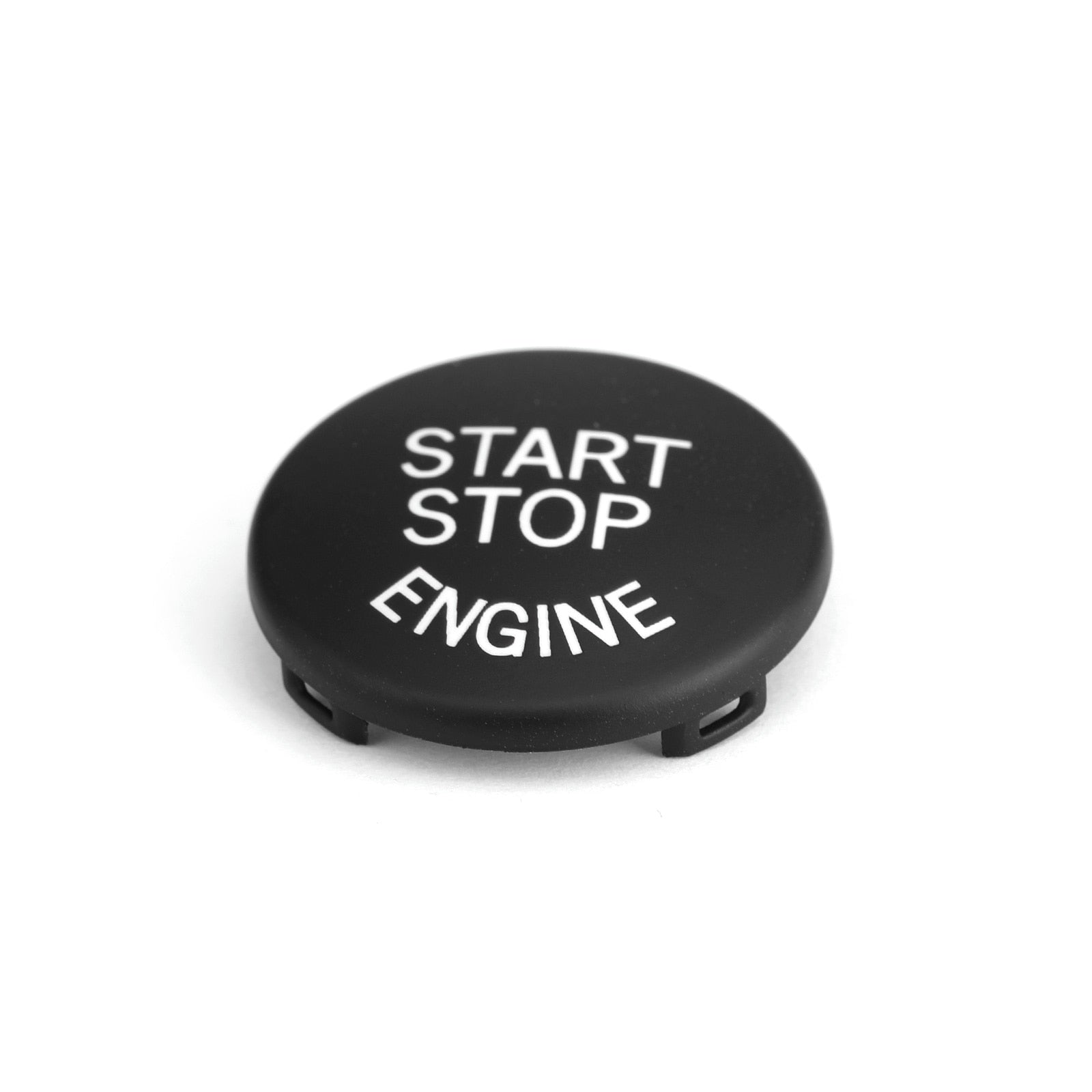 Buy matte-black Start Stop Engine Button Switch Cover For BMW E90/E92/E82/E60