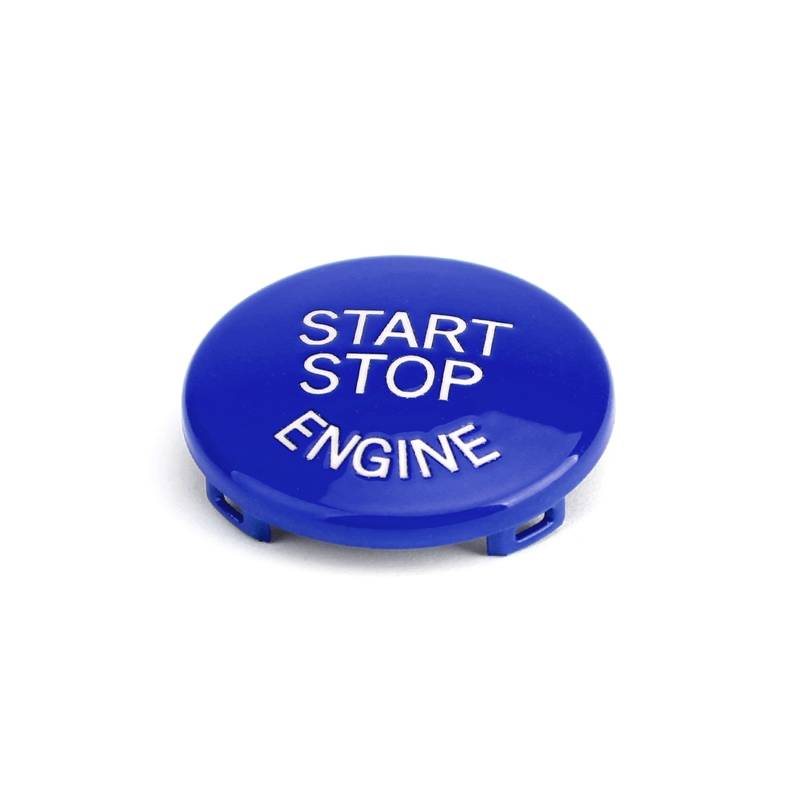 Buy blue Start Stop Engine Button Switch Cover For BMW E90/E92/E82/E60