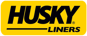 Husky Line 2017 Honda Ridgeline WeatherBeater 2nd Row Black Floor Liners - 0