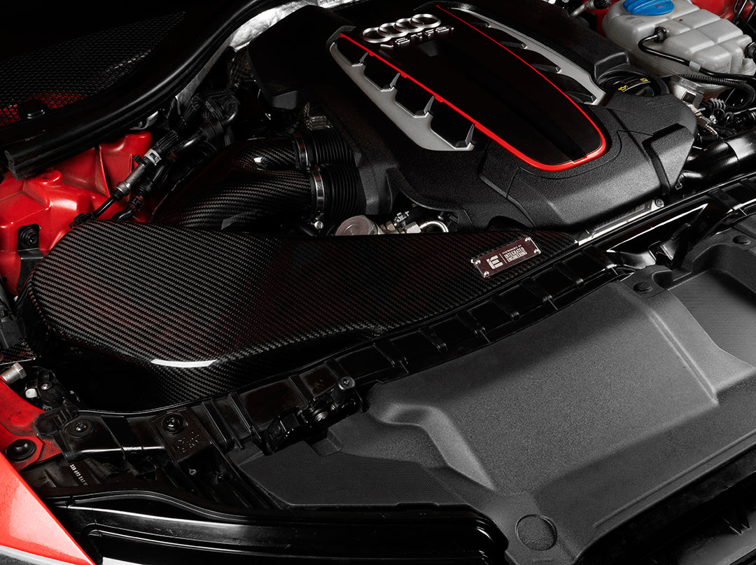 IE Carbon Fiber Intake System For Audi C7/C7.5 S6 - 0