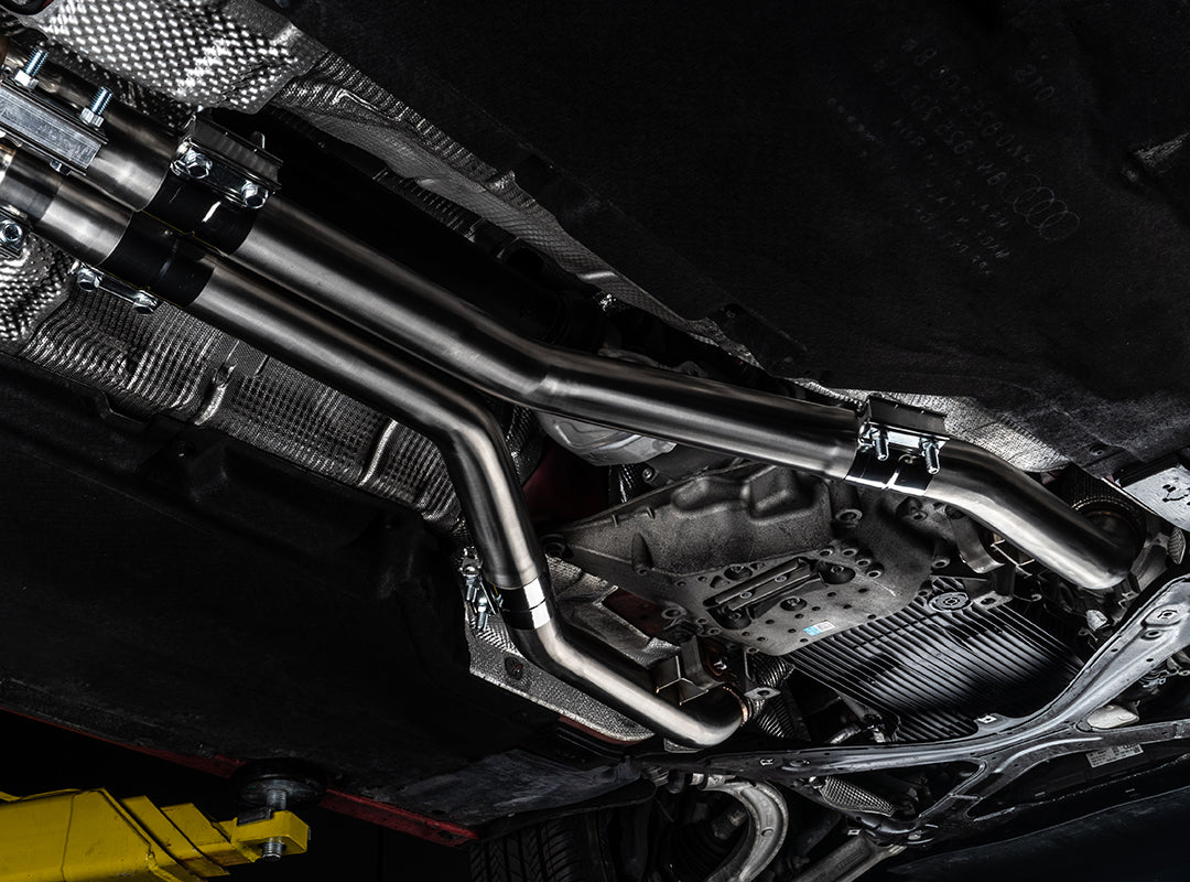 IE Midpipe Exhaust Upgrade For Audi B9 S4 & S5 3.0T - 0