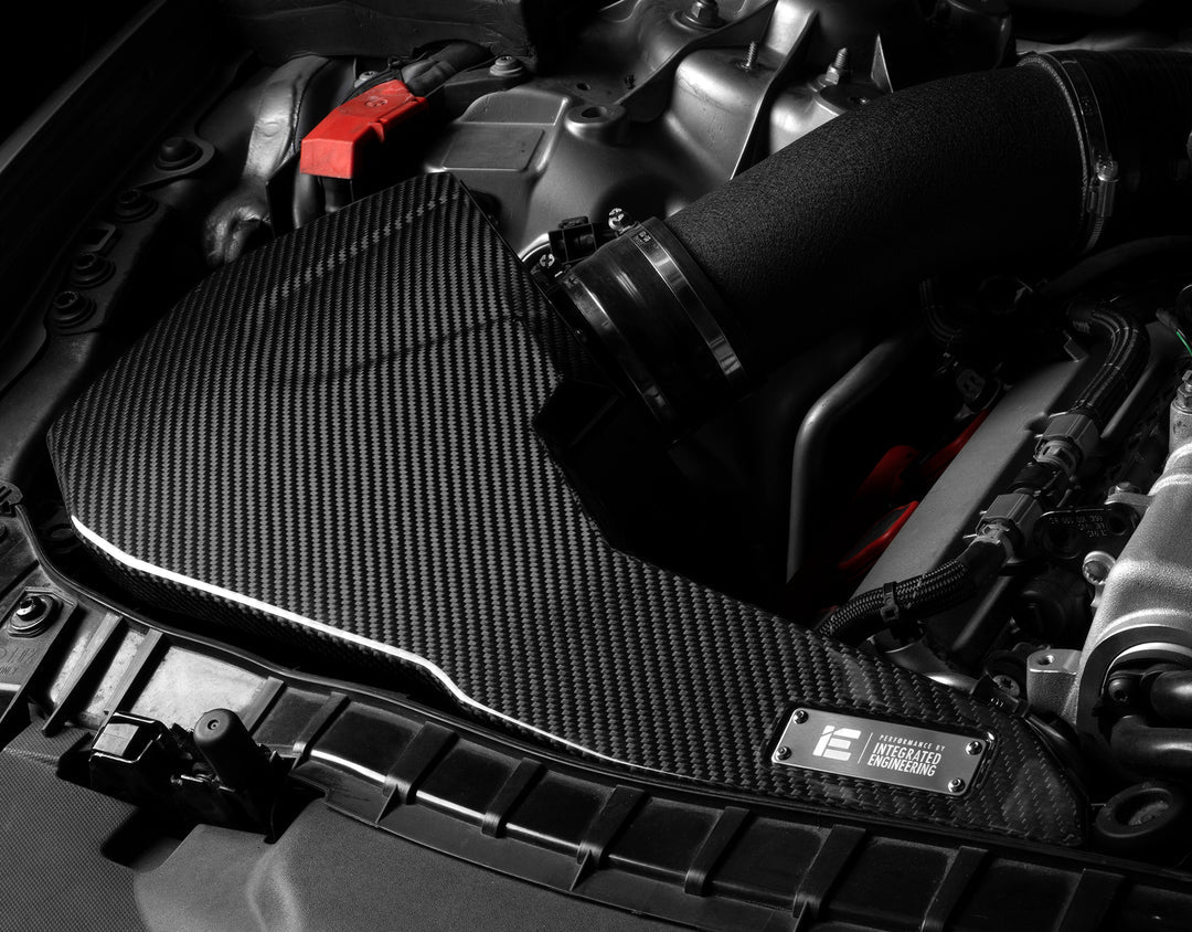 IE Carbon Lid For 3.0T Intakes | Audi C7/C7.5 A6 & A7 - 0