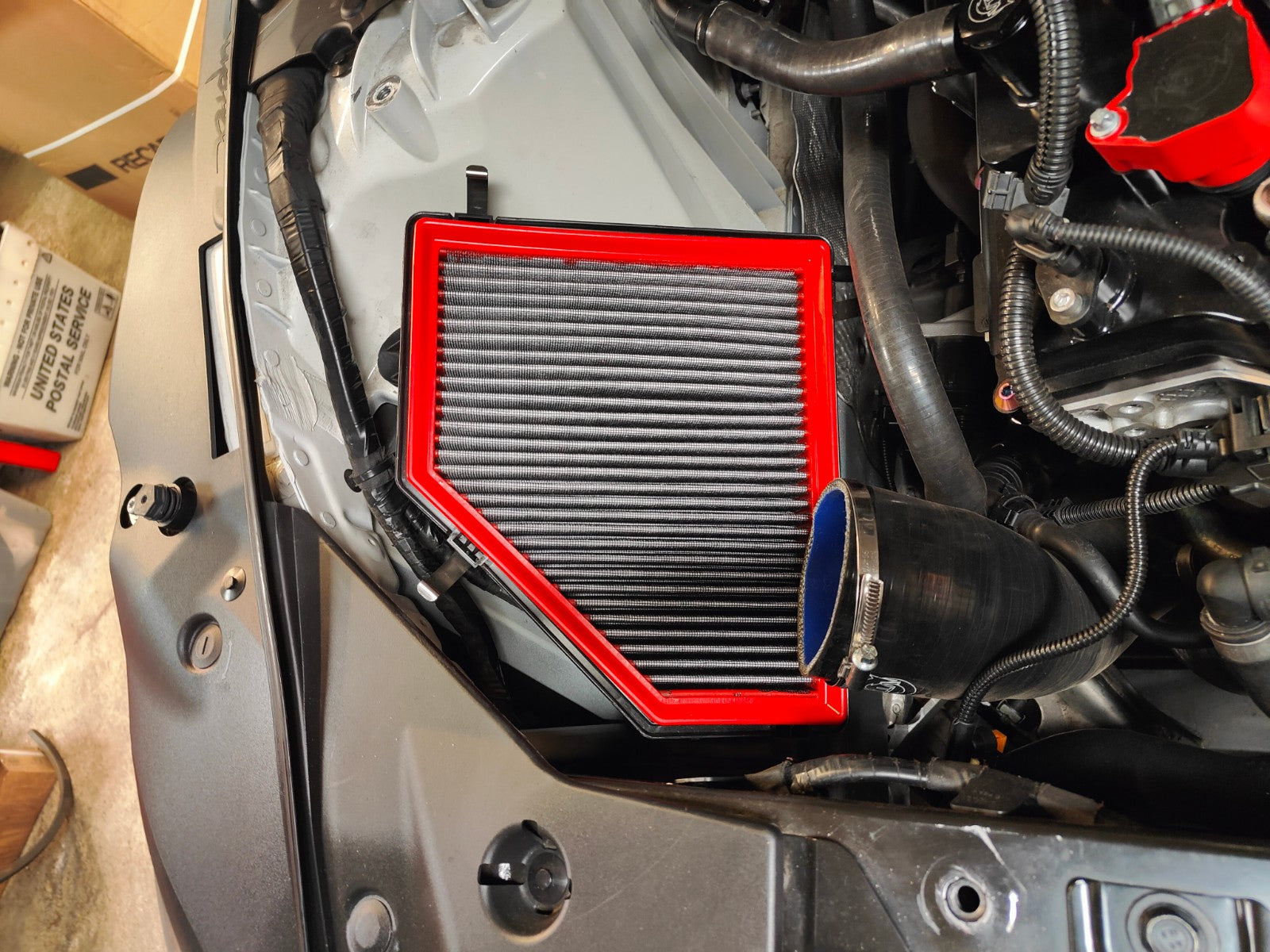 VTT BMW G2X Carbon Fiber Airbox lid/Filter kit