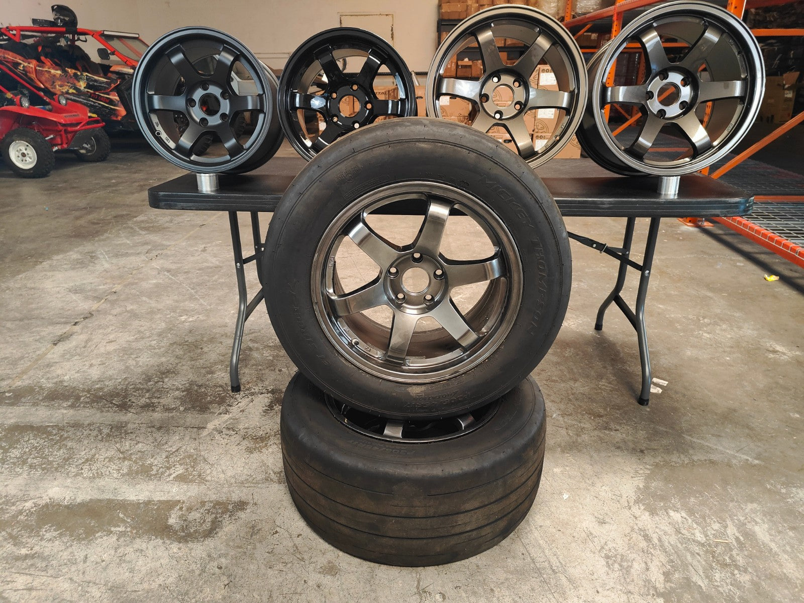 VTT 15″/17″ Drag Pack Wheels for BMW/Toyota/VAG