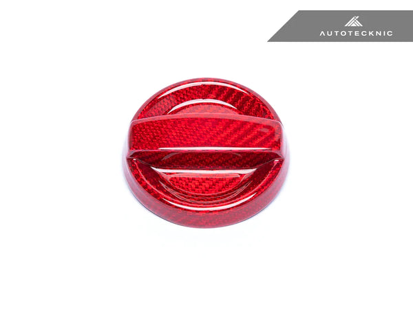 Autotecknic Dry Carbon Competition Oil Cap Cover - Toyota / A90 / Supra