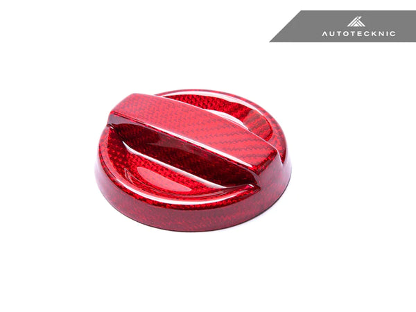 Autotecknic Dry Carbon Competition Oil Cap Cover - Toyota / A90 / Supra