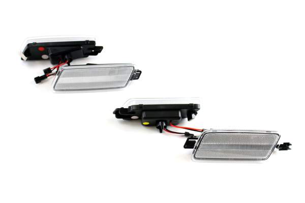 Clear Sidemarker Set (Front And Rear) - Audi / A7 / S7 / RS7