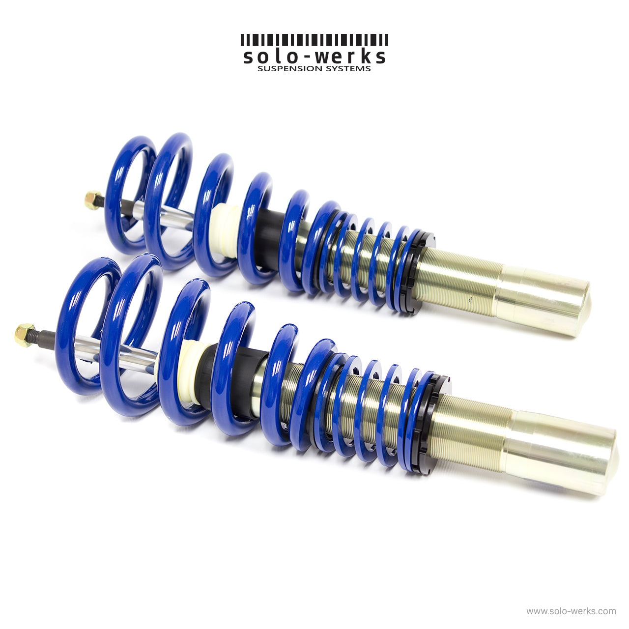 SOLO WERKS S1 COILOVER - A4 / A5 B8 '08-'15 2WD ONLY