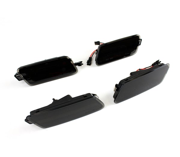 Smoked Sidemarker Set (Front And Rear) - Audi C7 A7 / S7 / RS7