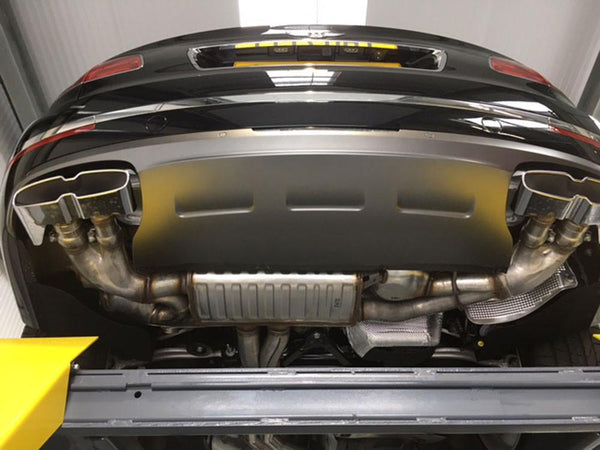 Bentayga V8 Diesel - Sound Architect (2017 on)