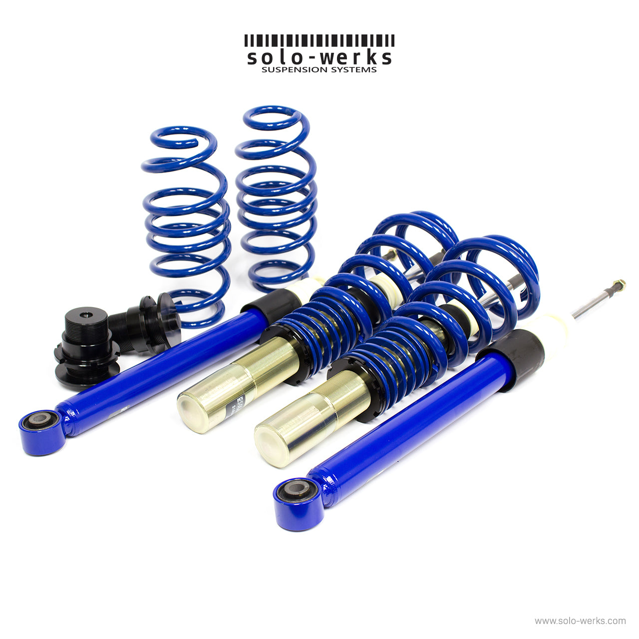 SOLO WERKS S1 COILOVER - A4 / A5 B8 '08-'15 2WD ONLY