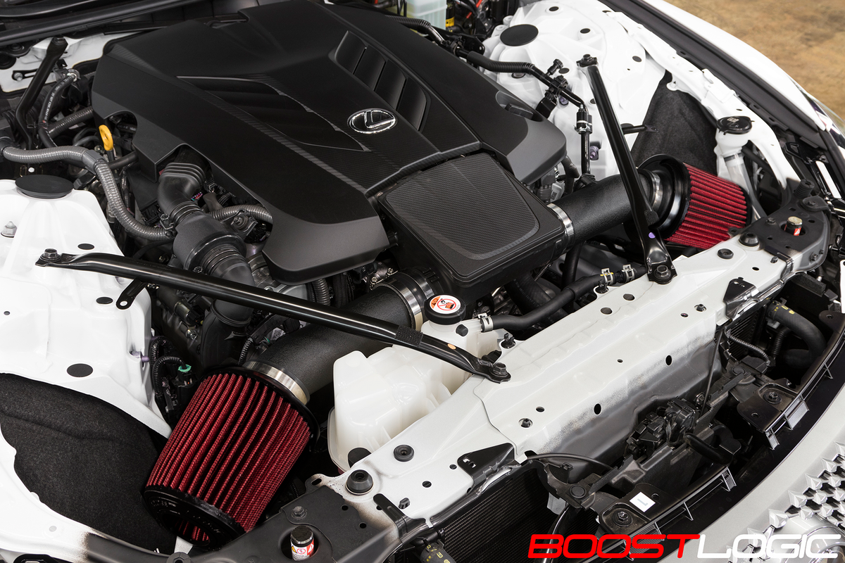 Lexus Lc Rear Intake Boost Logic Lexus LC 500 Intake Kit | Park Auto Motorsports