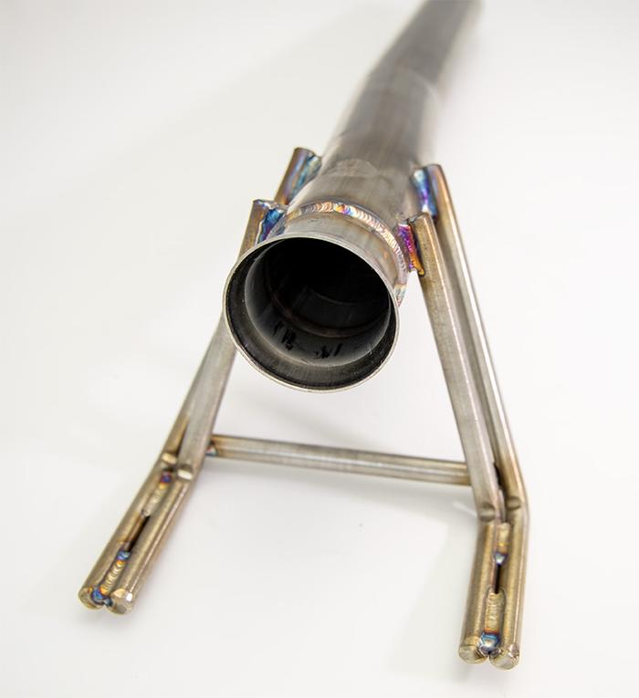 2007-2009 Sprinter 3.0L Delete Exhaust - (tuning required, not included) - 0