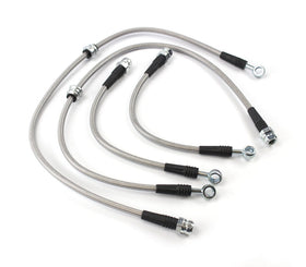Velt Sport Stainless Steel Brake Line Kit - MK7 & 7.5 GTI W/ Performance Package | URO-SS-14 - 0