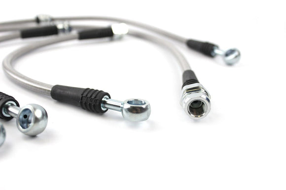 Velt Sport Stainless Steel Brake Line Kit - MK7 & 7.5 GTI W/ Performance Package | URO-SS-14