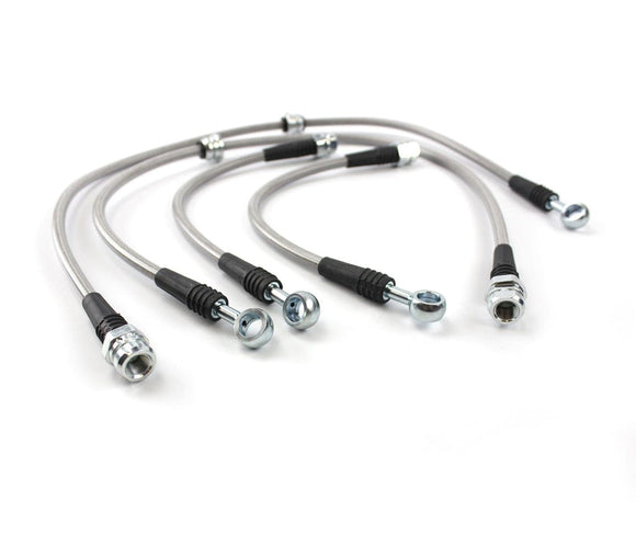 Velt Sport Stainless Steel Brake Line Kit - MK7 & 7.5 GTI W/ Performance Package | URO-SS-14