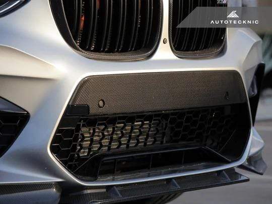 Autotecknic Dry Carbon Fiber Bumper Trim - BMW F97 X3M | F98 X4M