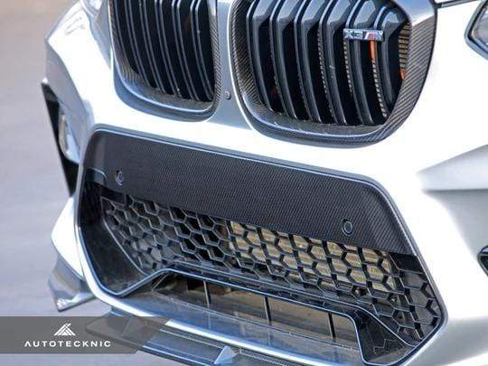 Autotecknic Dry Carbon Fiber Bumper Trim - BMW F97 X3M | F98 X4M