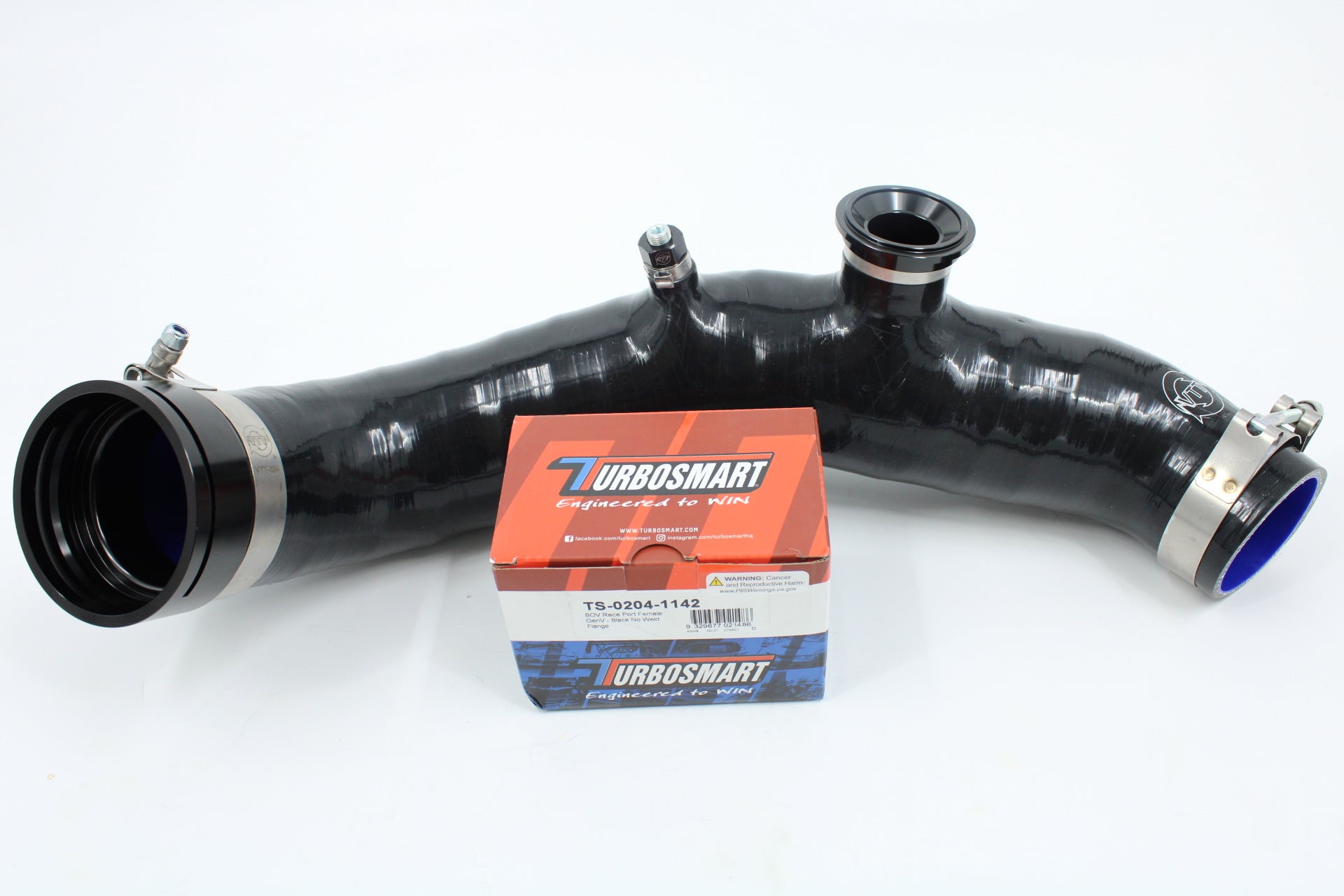 VTT N54/55 BMW Single Piece Silicone Charge Pipe