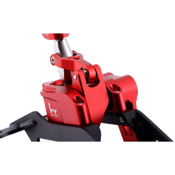 HYBRID RACING 07-13 HONDA FIT (GD & GE) HYBRID RACING ADJUSTABLE SHORT SHIFTER A