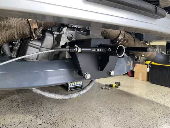 Colab Garage Removable R8 / Huracan Parachute Mount