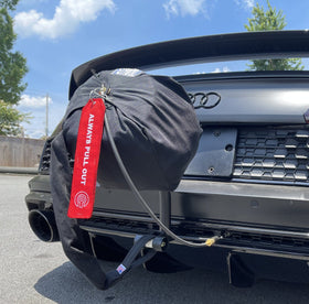 Colab Garage Removable R8 / Huracan Parachute Mount