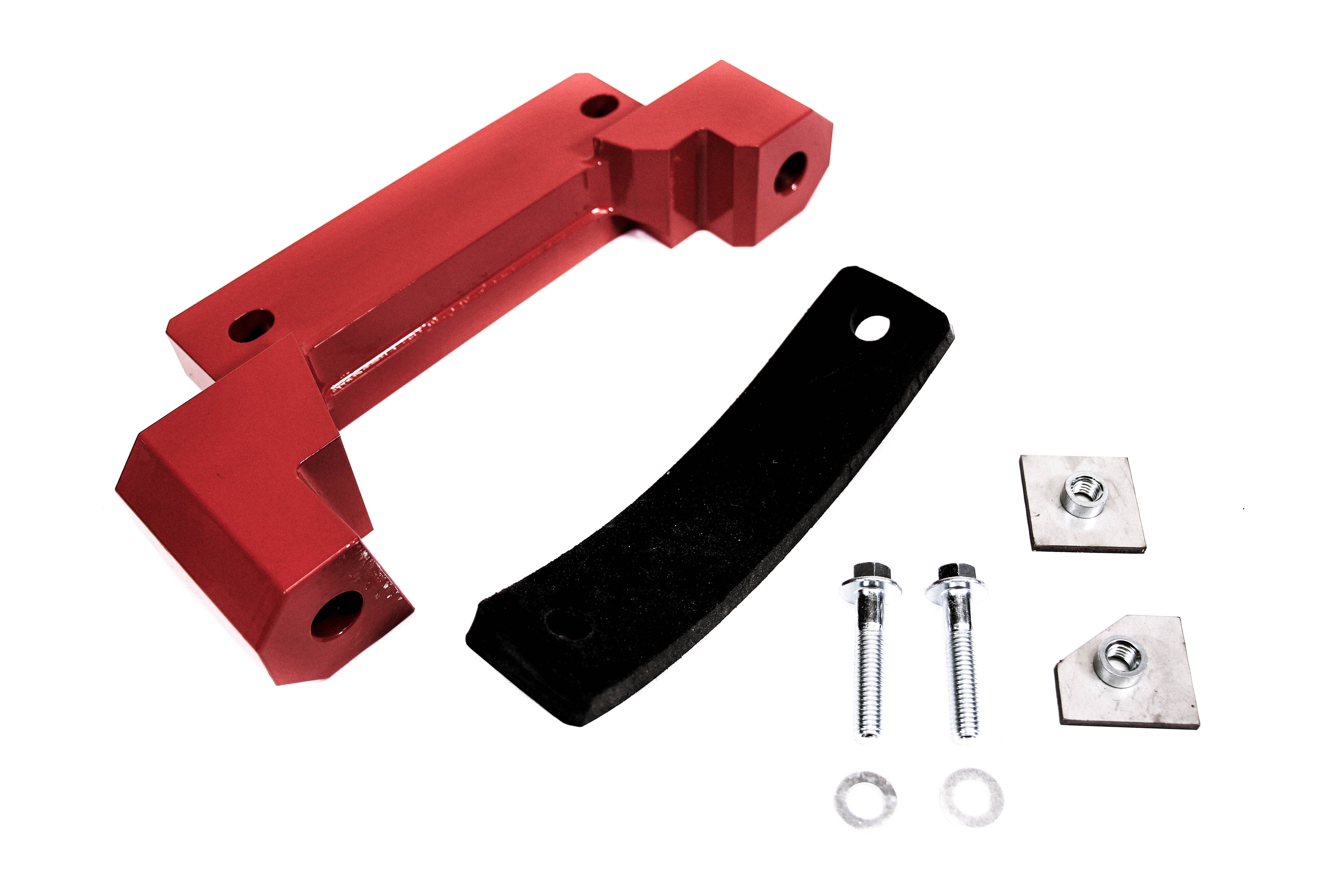 PW Differential Brace for 2015+ Challenger Hellcat SRT Scat RED Color