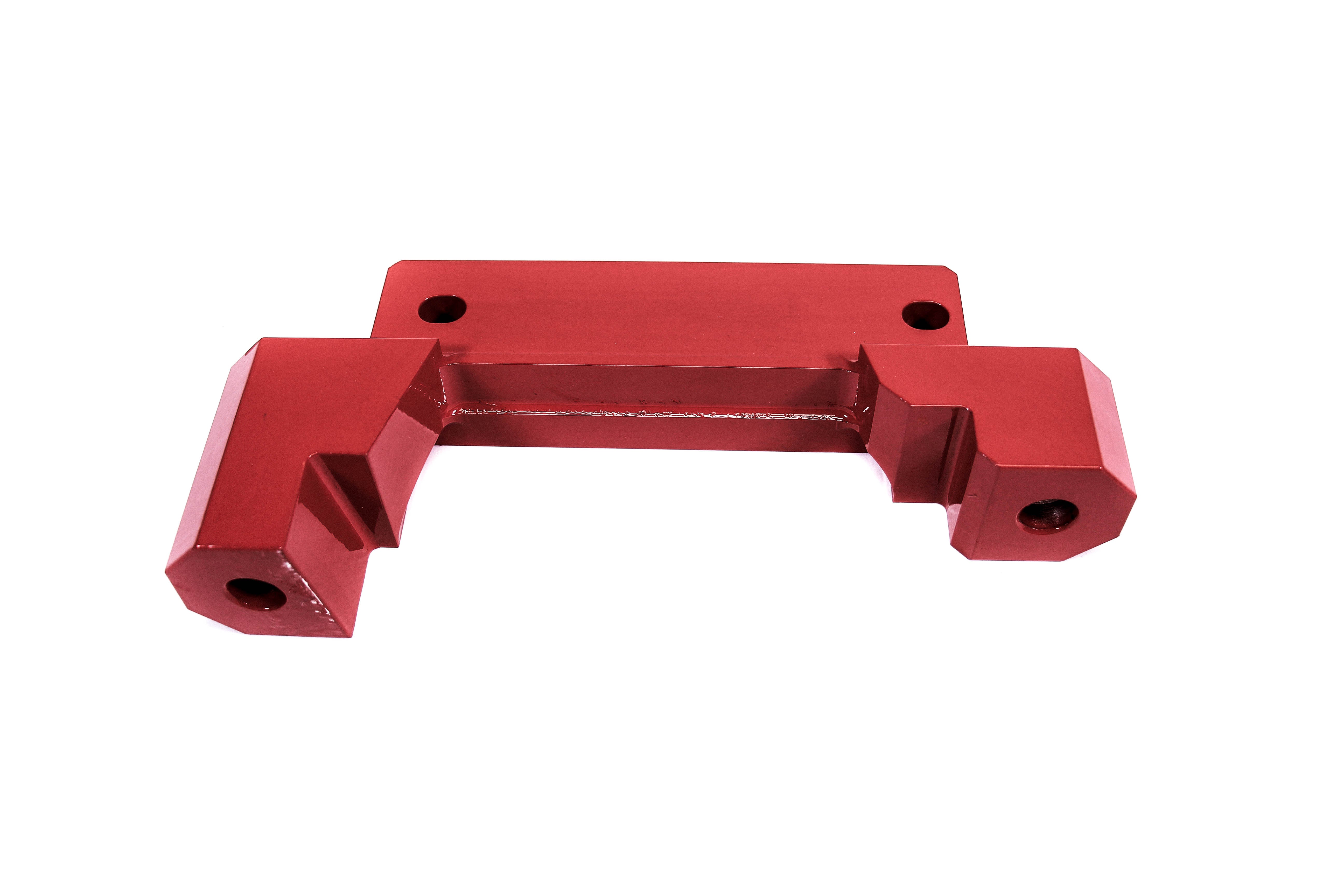 PW Differential Brace for 2015+ Challenger Hellcat SRT Scat RED Color - 0
