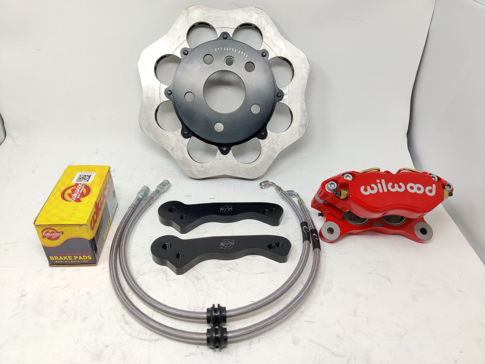 VTT Brake Kits Rotors/Hats only