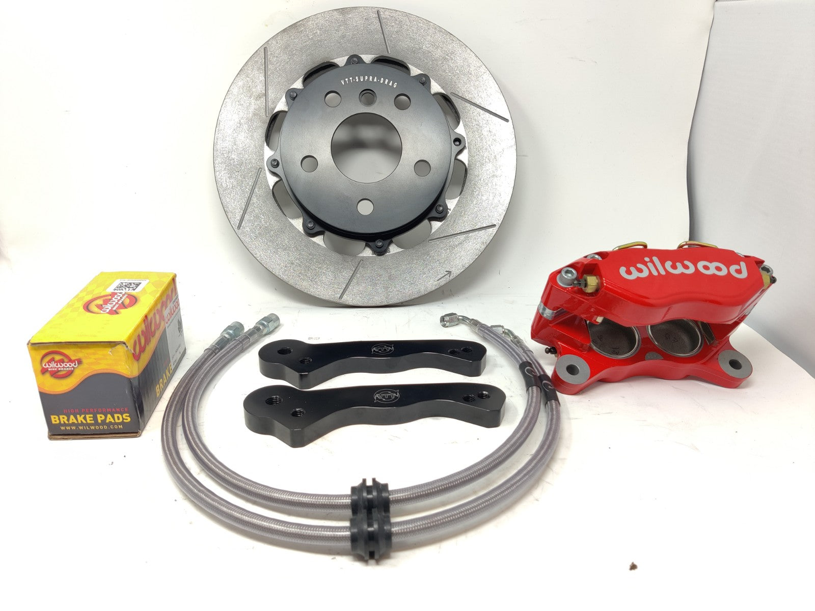 VTT Brake Kits Rotors/Hats only - 0