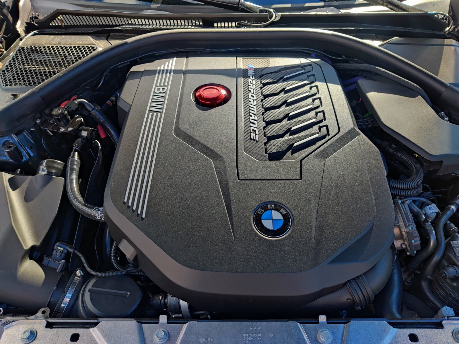 VTT BMW G Series Billet Oil Cap
