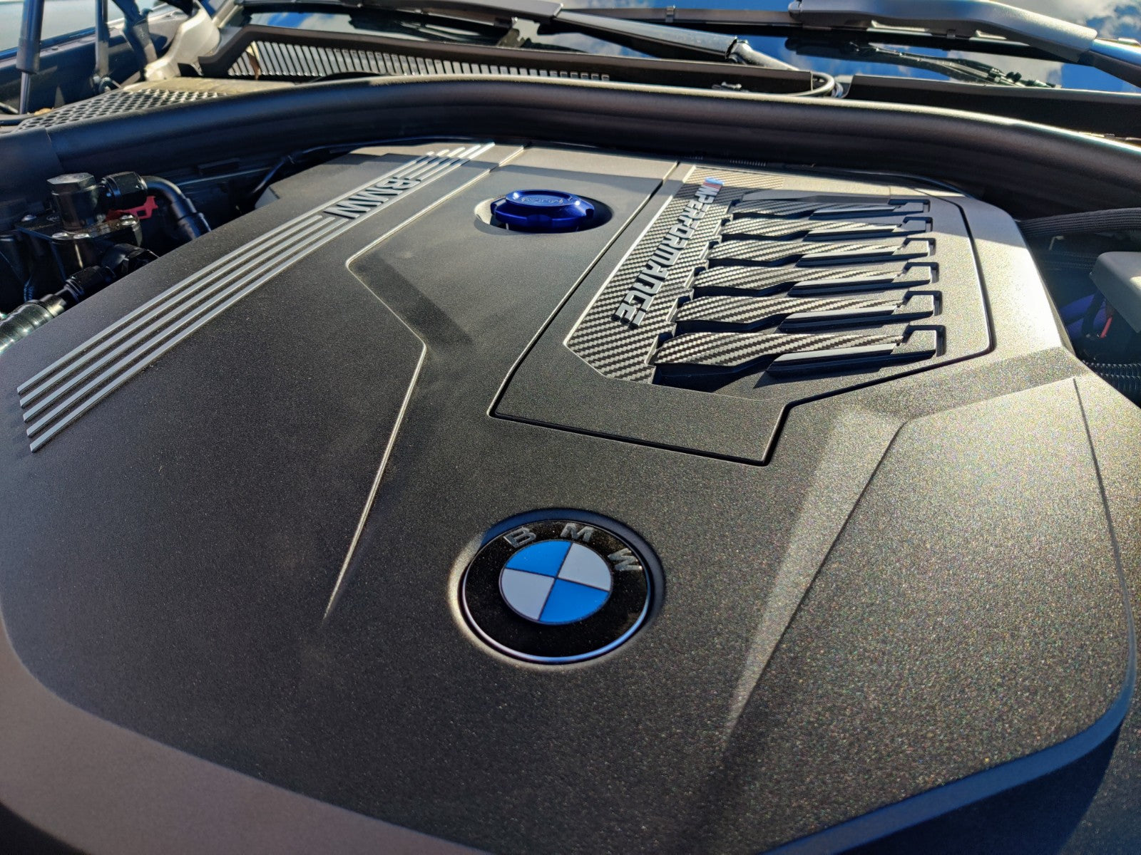 VTT BMW G Series Billet Oil Cap