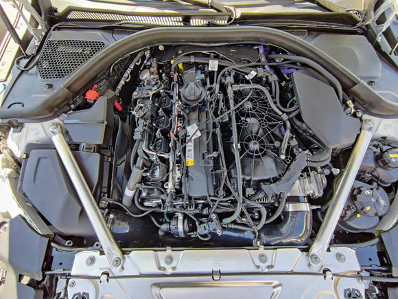 VTT G20/G21/G22/G23 BMW Single Piece Silicone Charge Pipe NON-BOV