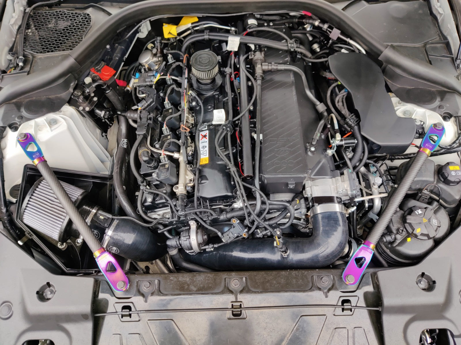 Toyota Supra A90/91 Carbon Fiber Strut Braces