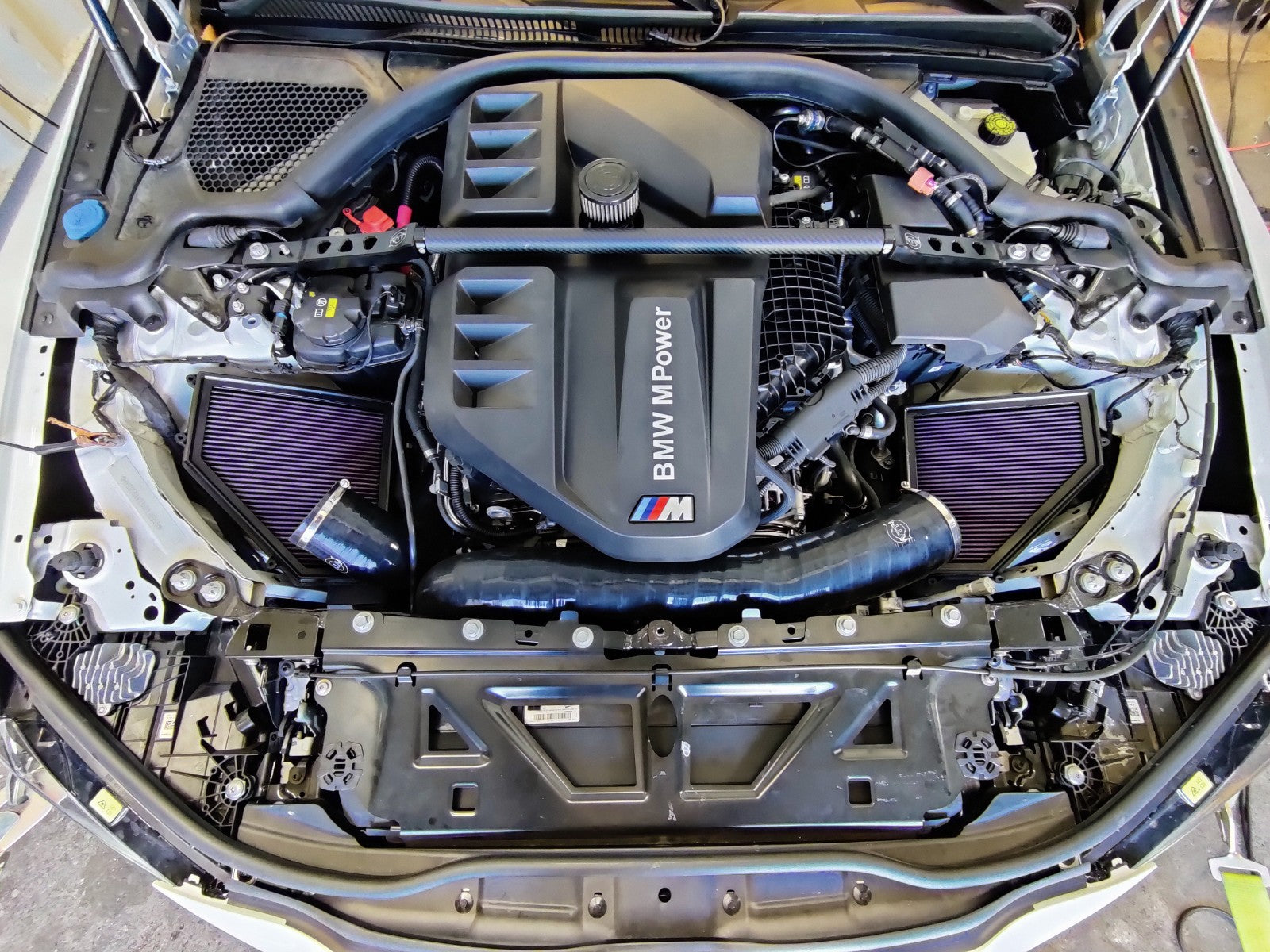 VTT 2021+ BMW M3/M4 Carbon Fiber Intake Kit