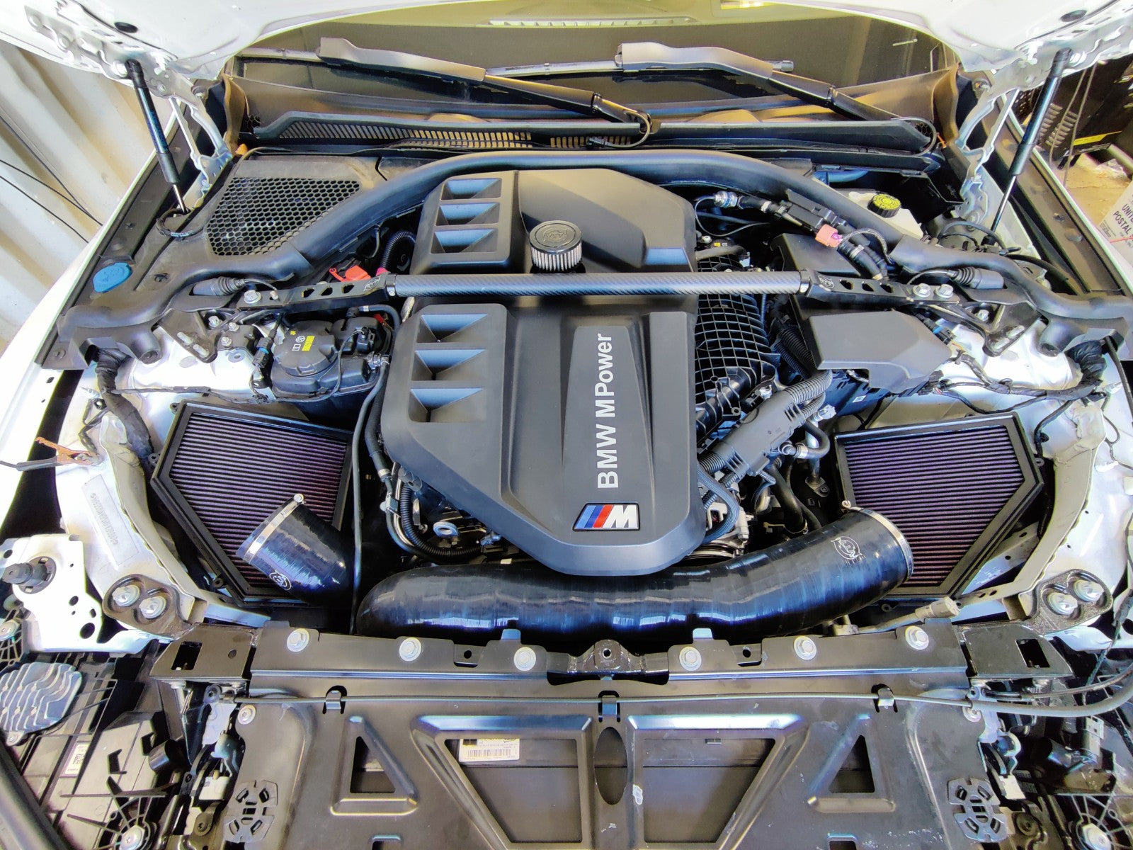 VTT 2021+ BMW M3/M4 High Performance Drop-In Air Filter Upgrade