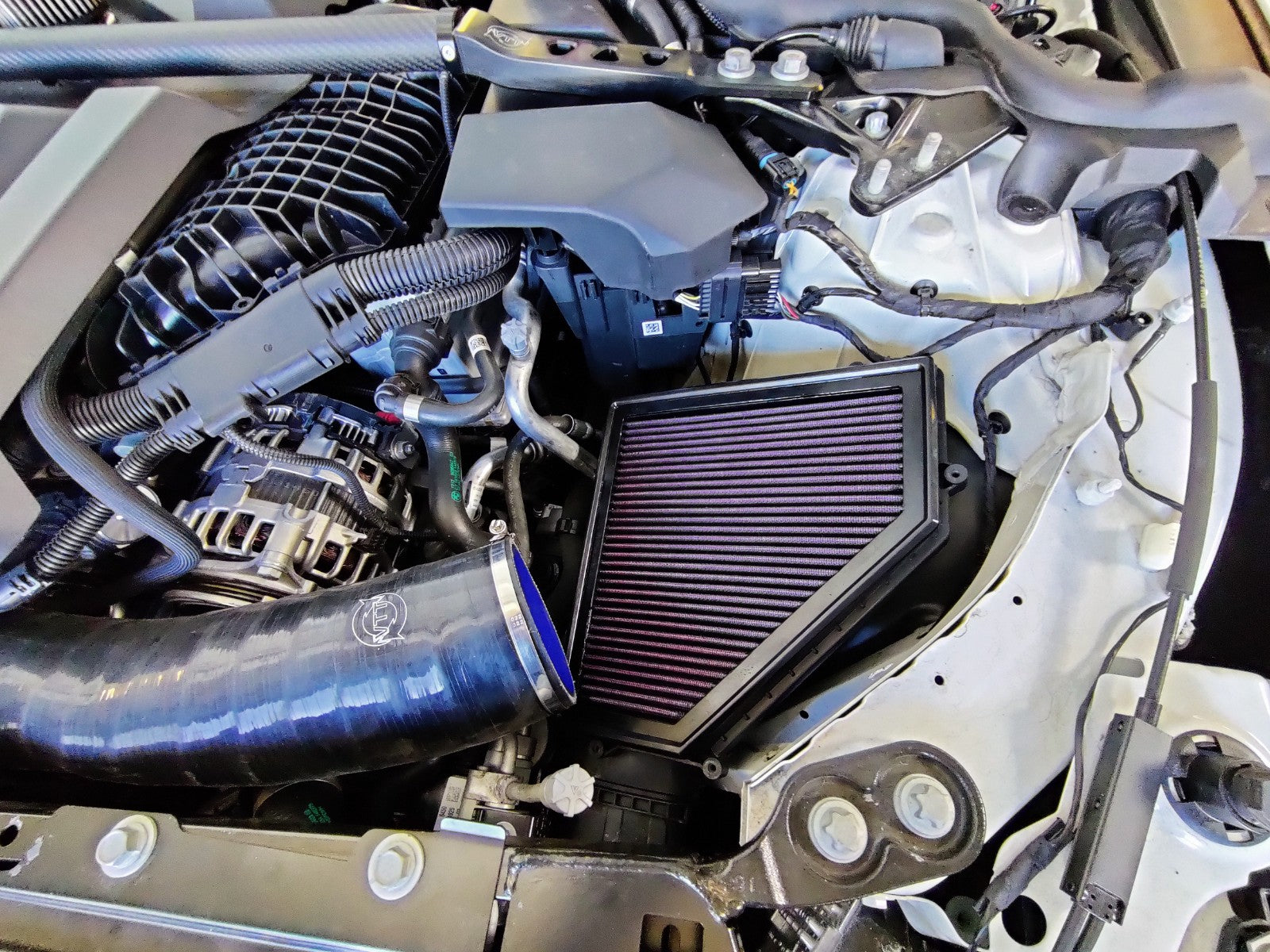 VTT 2021+ BMW M3/M4 Carbon Fiber Intake Kit