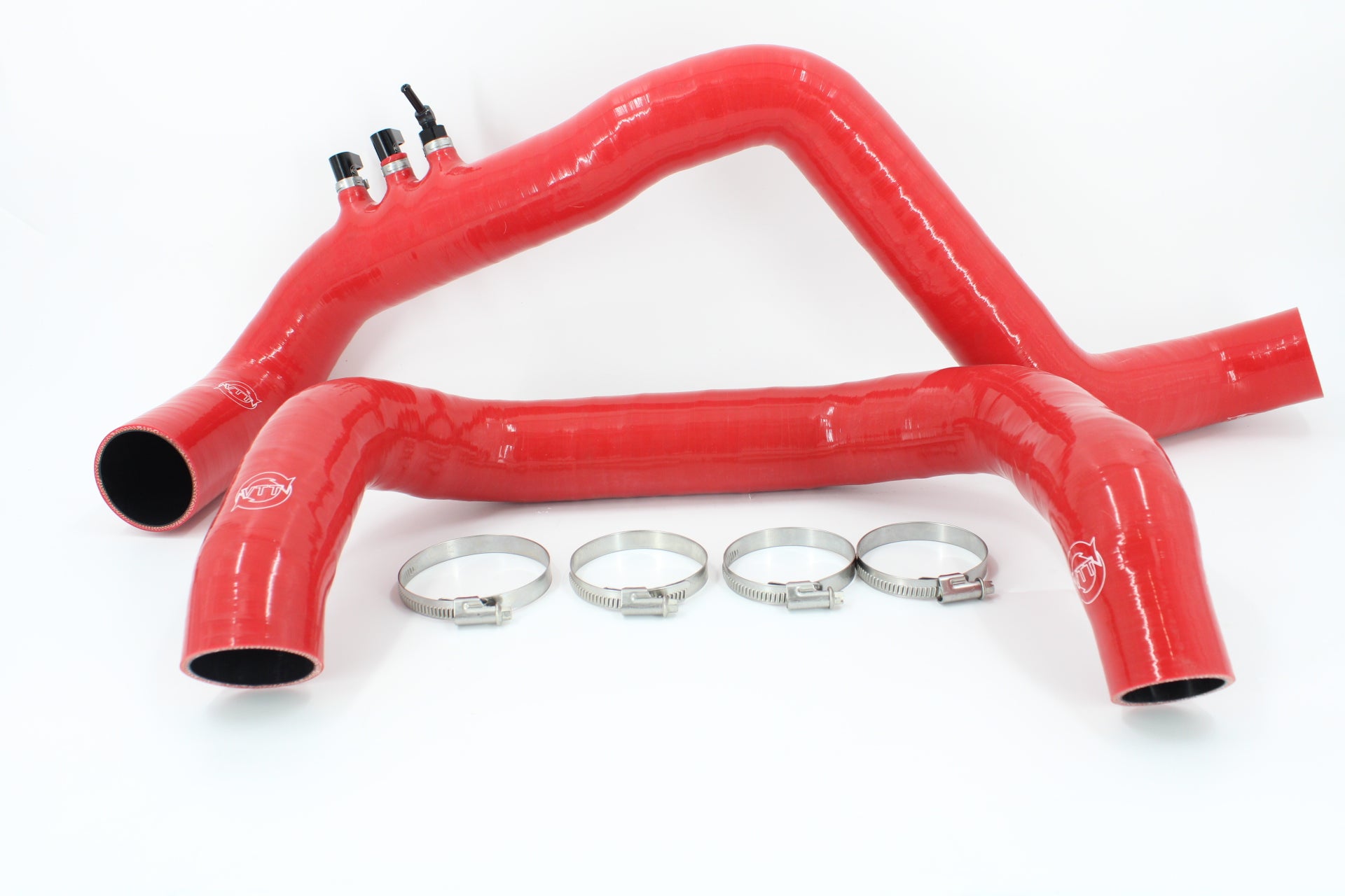 VTT Honda Civic 2016-2021 (10th Gen) One-Piece 6-Ply Silicone Charge pipes