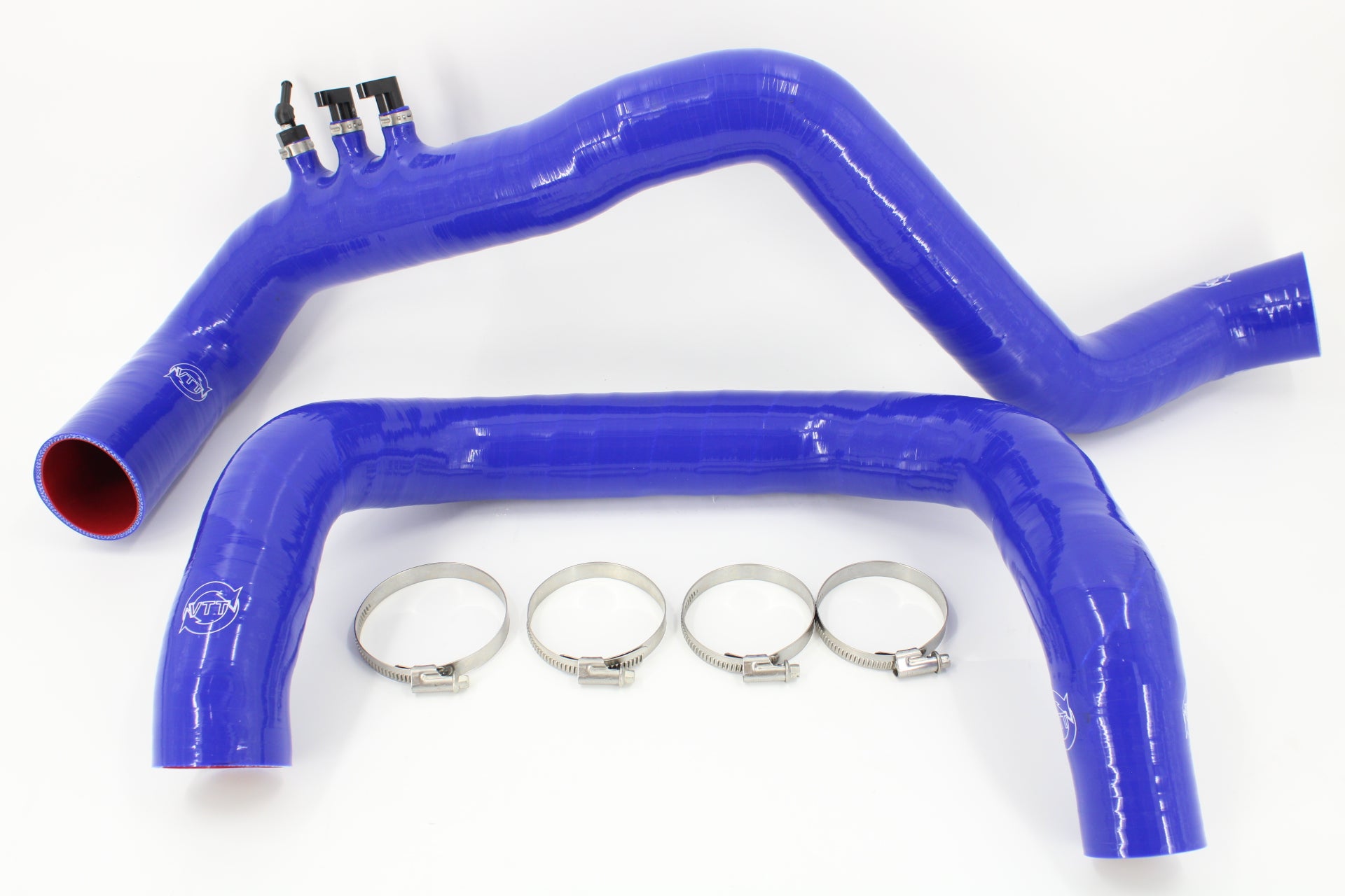 VTT Honda Civic 2016-2021 (10th Gen) One-Piece 6-Ply Silicone Charge pipes