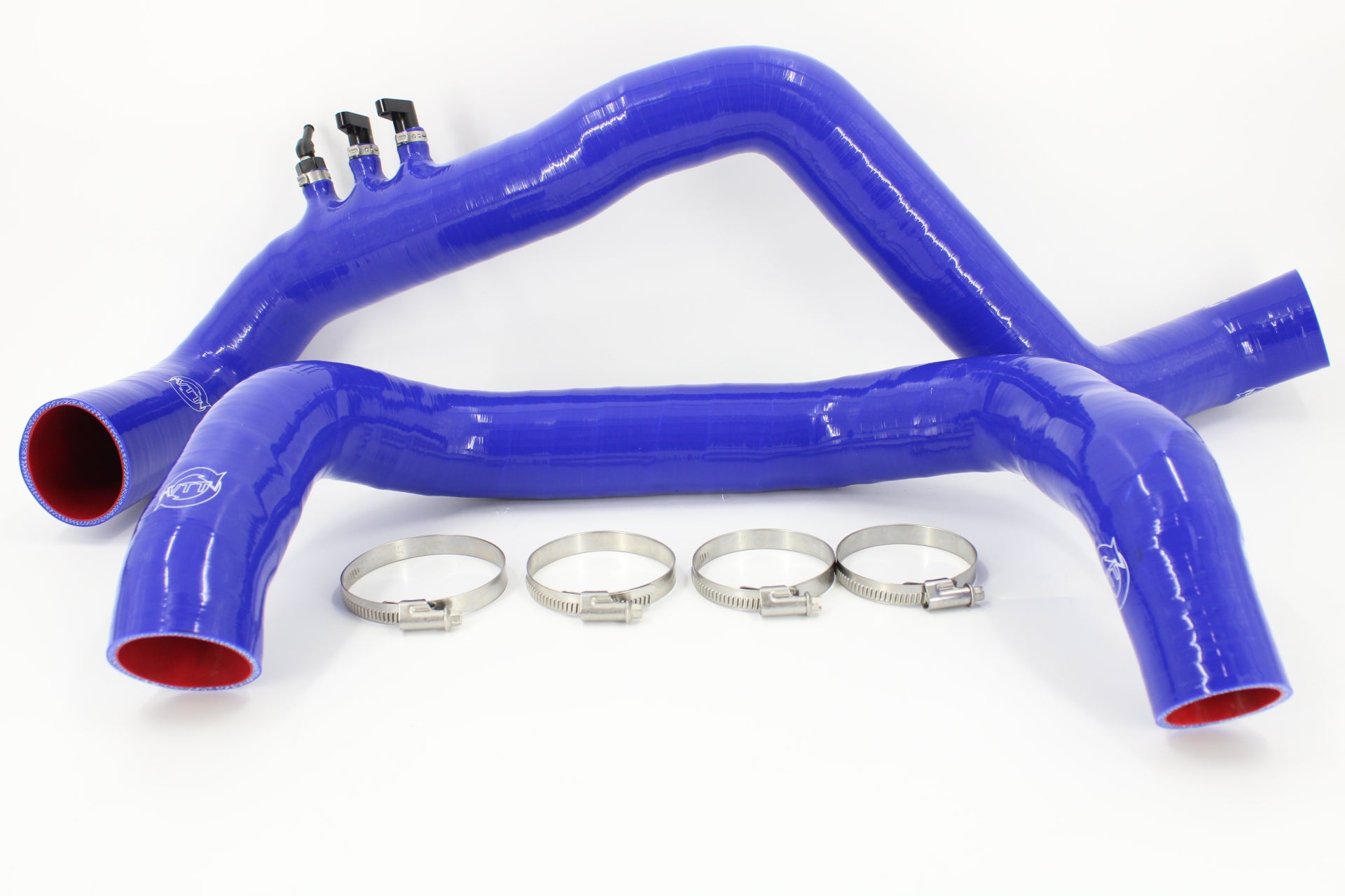 VTT Honda Civic 2016-2021 (10th Gen) One-Piece 6-Ply Silicone Charge pipes - 0