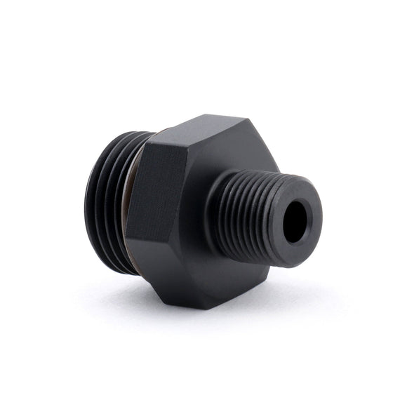 HYBRID RACING FUEL PRESSURE DAMPER ADATPER FITTING (UNIVERSAL)