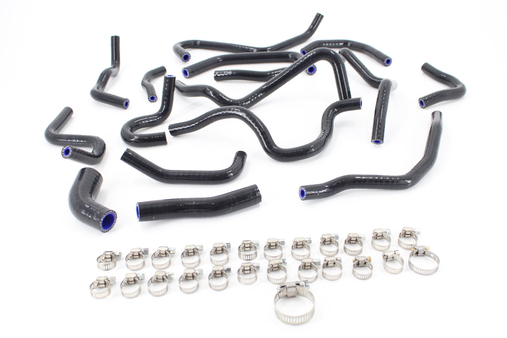 VTT Honda Civic 2016-2021 (10th Gen) 6-Ply Silicone Vacuum/Coolant Hose kit