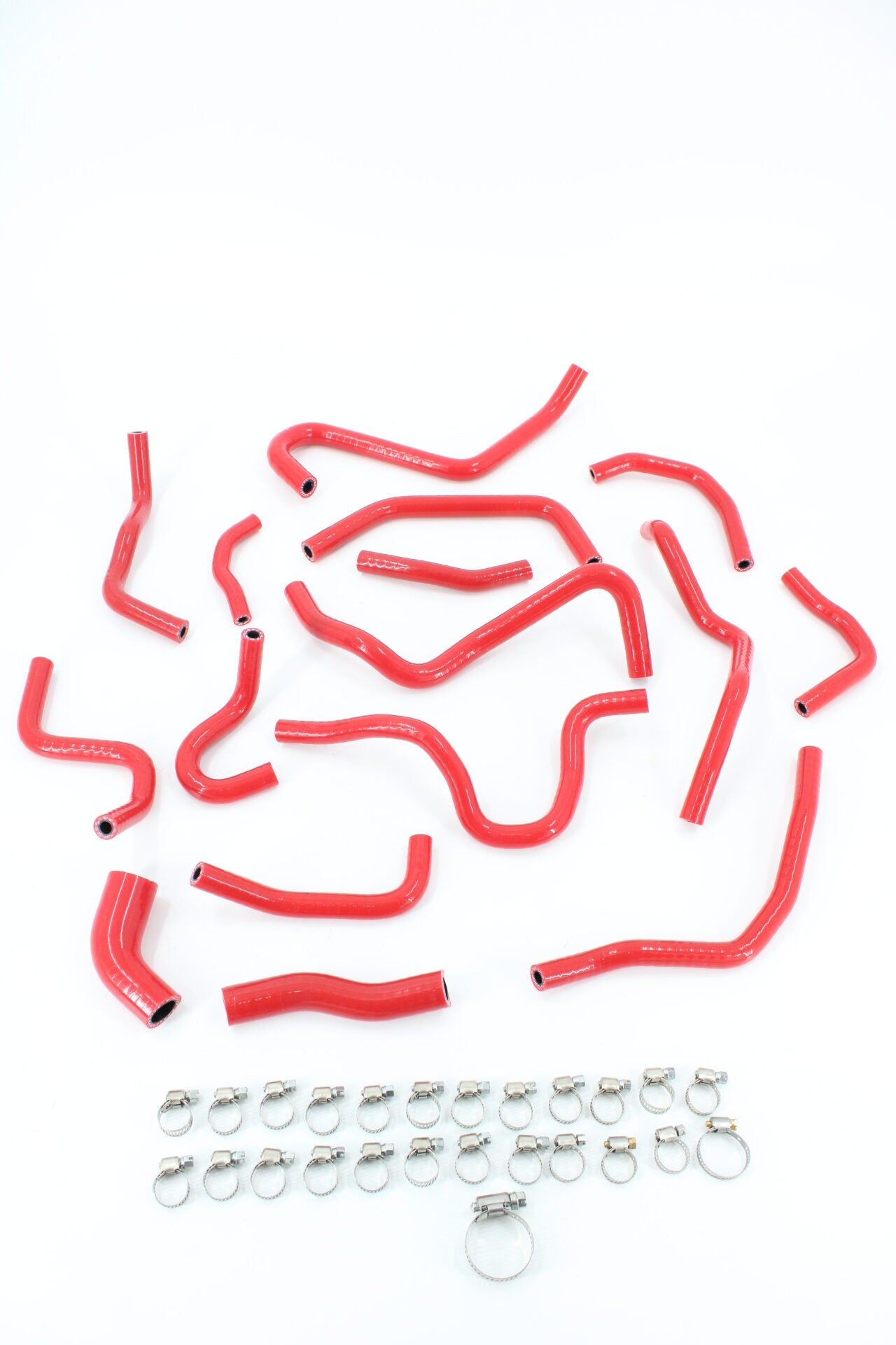 VTT Honda Civic 2016-2021 (10th Gen) 6-Ply Silicone Vacuum/Coolant Hose kit