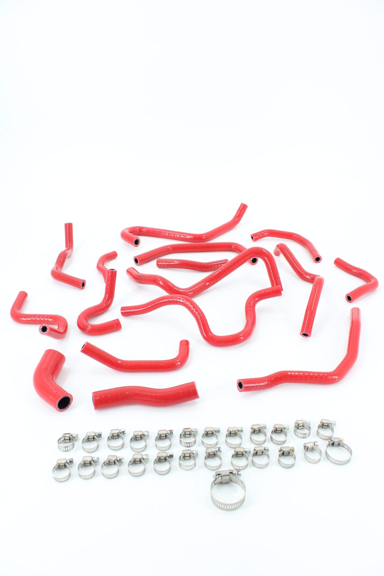 VTT Honda Civic 2016-2021 (10th Gen) 6-Ply Silicone Vacuum/Coolant Hose kit