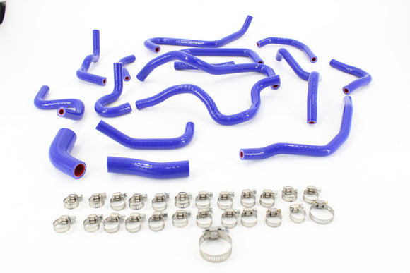 VTT Honda Civic 2016-2021 (10th Gen) 6-Ply Silicone Vacuum/Coolant Hose kit