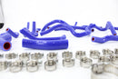 VTT Honda Civic 2016-2021 (10th Gen) 6-Ply Silicone Vacuum/Coolant Hose kit-2