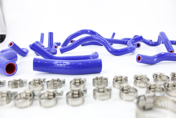 VTT Honda Civic 2016-2021 (10th Gen) 6-Ply Silicone Vacuum/Coolant Hose kit