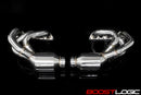 Boost Logic Porsche 991 GT3 High Flow Long Tube Headers-1