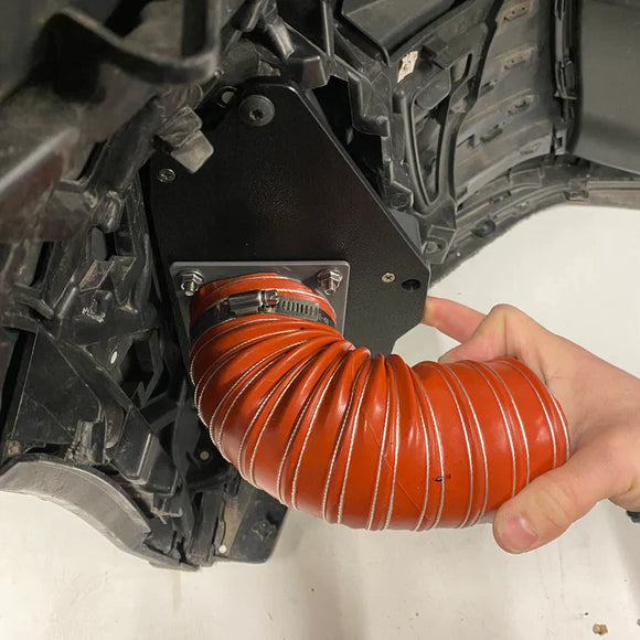 CJM Industries MK7 GTI 2015-2017 - Fog Light Replacement Panel & Port